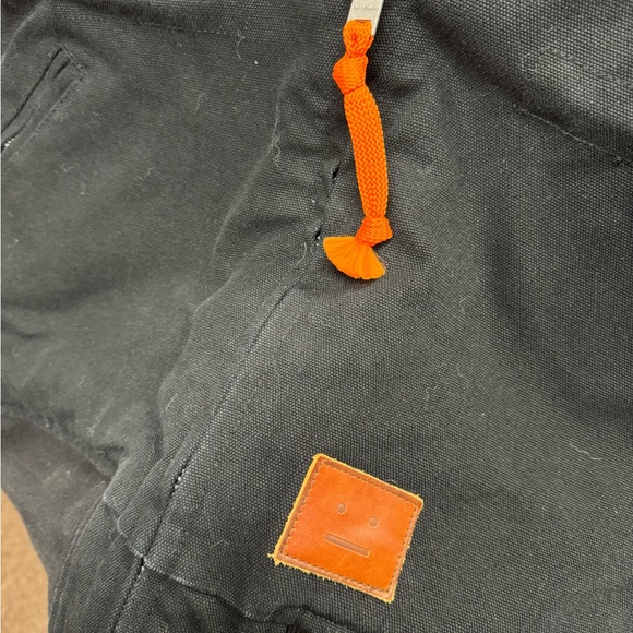 Unisex. Acne studio bomber jacket size xs - Picture 3 of 4